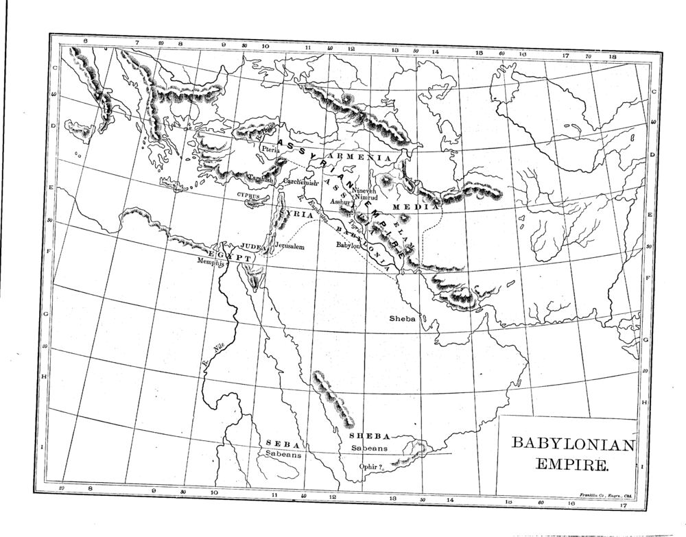 BABYLONIAN EMPIRE.