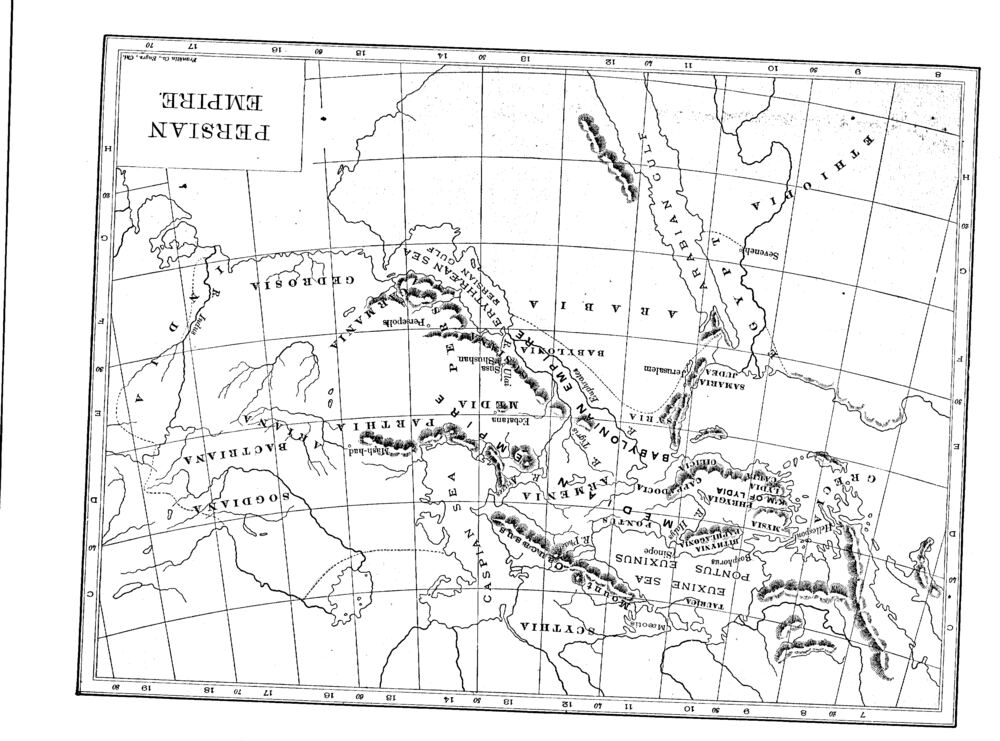PERSIAN EMPIRE.