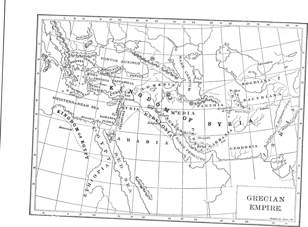 GRECIAN EMPIRE.