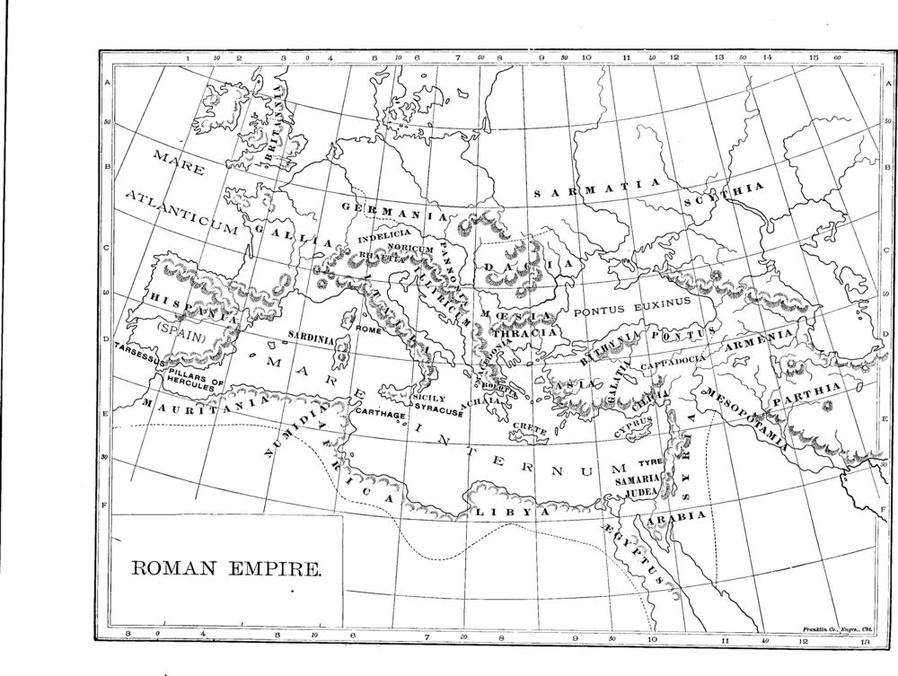 ROMAN EMPIRE.